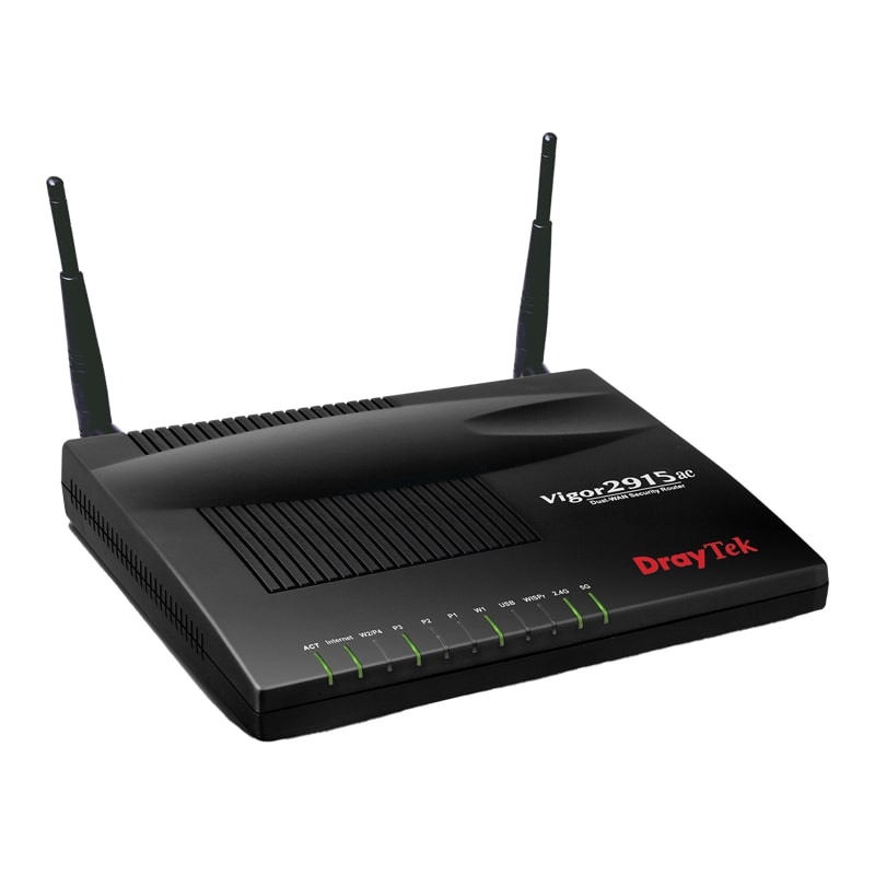 Fiber Wireless VPN Router Draytek Vigor2915Fac